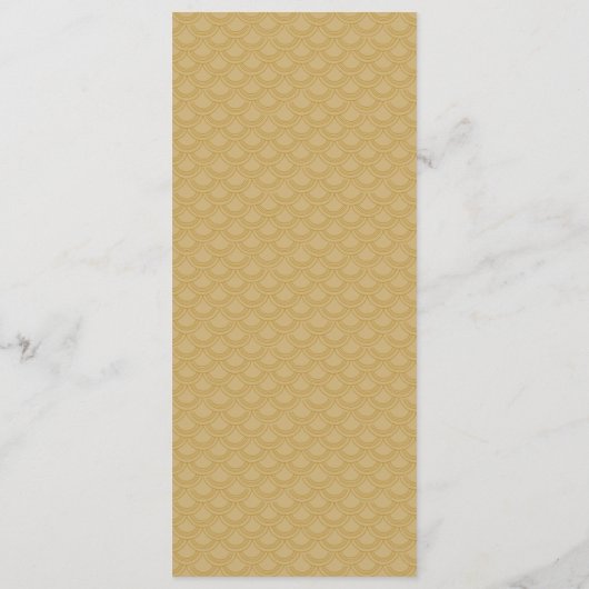 Cartes Vintages Gatsby Art Déco (Dos)