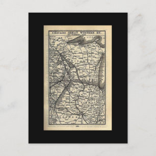 Cartes Vintages par carte postale - Great Western