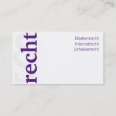 Cartes violettes (Dos)