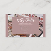 Cartes Visite Artiste de maquillage TAS (Dos)