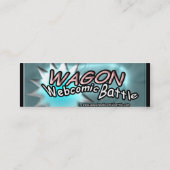 Cartes webcomic de bâton de bataille de CHARIOT (Dos)