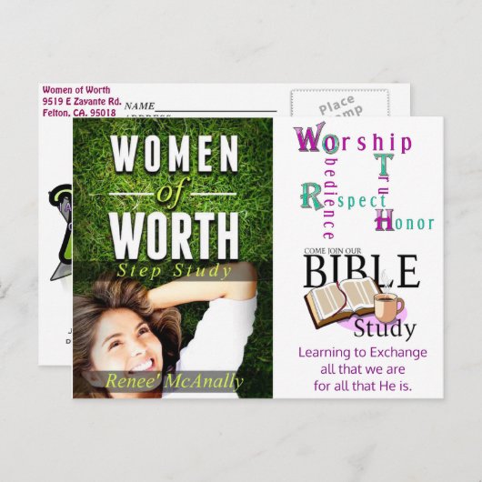 Cartes WOW 1 (Devant / Derrière)