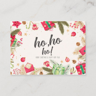 Cartes Xmas vintages