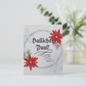 Cartes Yule (Debout devant)