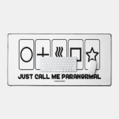 Cartes Zener Paranormales, Appelez-Moi Simplement (Clavier et souris)