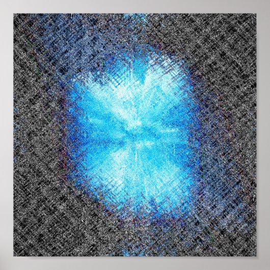 Cartesiaans Icecube Poster (Voorkant)