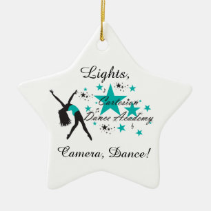 Cartesie "Lichten, camera, dans!" Ornament