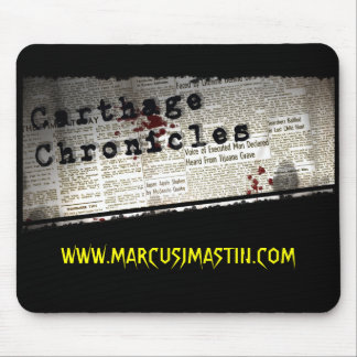 Carthage Chronicles Mousepad Muismat