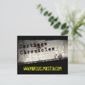 Carthage Chronicles Postcard Briefkaart (Staand voorkant)