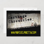 Carthage Chronicles Postcard Briefkaart (Voorkant / Achterkant)