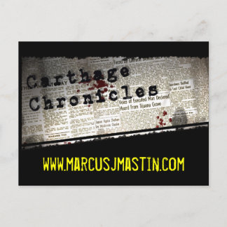 Carthage Chronicles Postcard Briefkaart