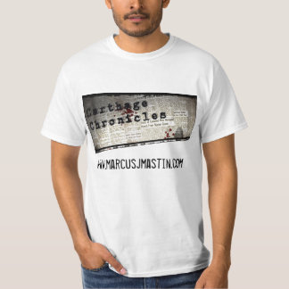 Carthage Chronicles V.1.2 T-shirt