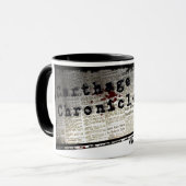 Carthage fait la chronique de la tasse (Devant gauche)