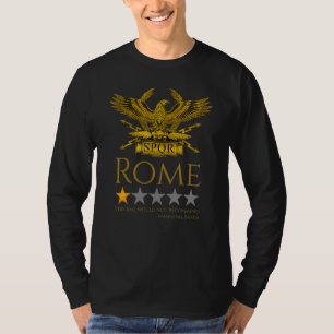 Carthage Hannibal Barca Ancient Rome Second pun T-shirt