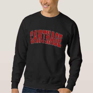 CARTHAGE TX TEXAS Varsity Style USA Sport Trui