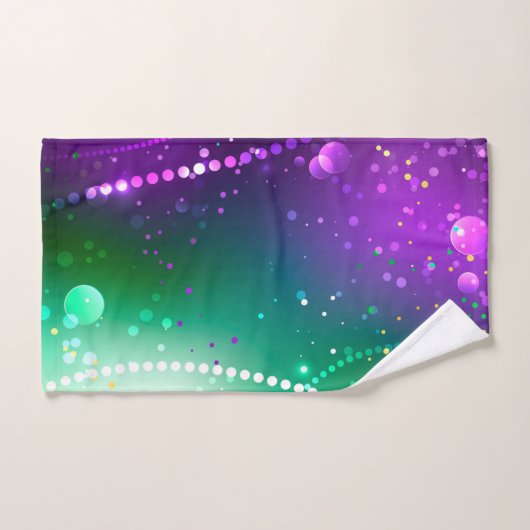 Carthagène Solive Purple (Serviette à main)