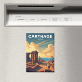 Carthago Tunesië Reizen Magneet (Insitu (Vaatwasser))