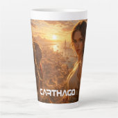 CARTHAGO - TUNIS LATTE MOK (Voorkant)