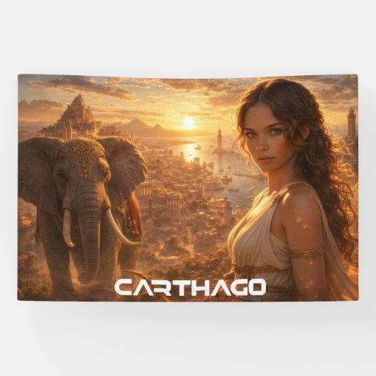 CARTHAGO - TUNIS SPANDOEK (Horizontaal)