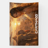 CARTHAGO - TUNIS SPANDOEK (Verticaal)