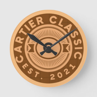 Cartier Classic signature TAan Ronde Klok