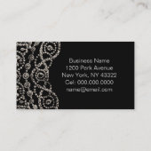 Cartier Jewelry ~ Carte de visite (Dos)