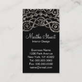 Cartierr Jewelry ~ Carte de visite (Dos)