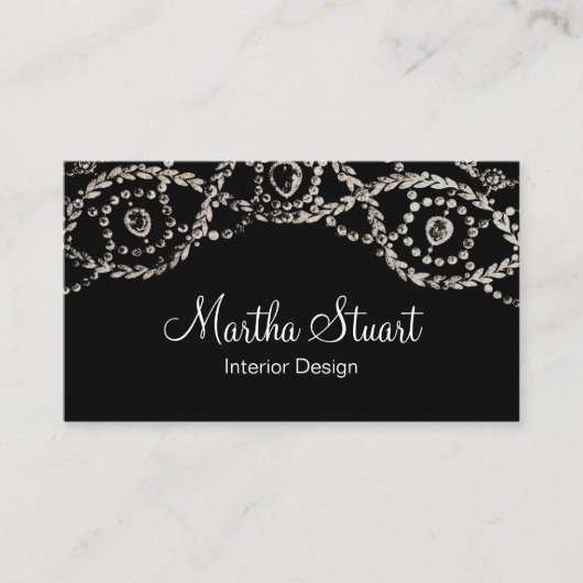 Cartierr Jewelry ~ Carte de visite (Devant)