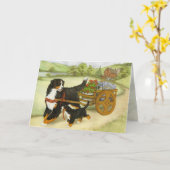 Carting Kaart (Gele Bloem)