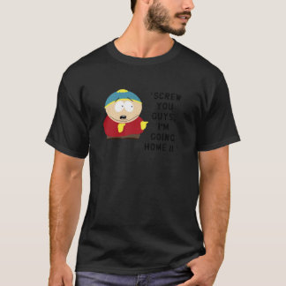 CARTMAN - SCHERM U GEEFT I&x27;M GAAT NAAR HOME Cl T-shirt