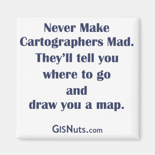 Cartografen Mad Magnet Magneet