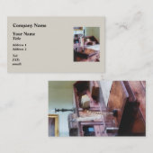 Cartografe's bureau visitekaartje (Voorkant / Achterkant)