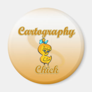 Cartografie Chick Magneet