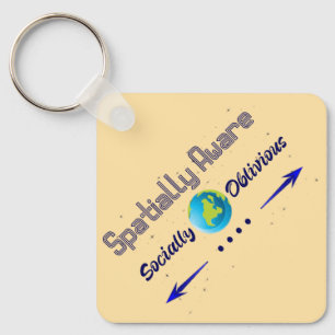 Cartographer Keys Sleutelhanger