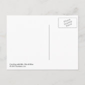 Cartographie avec carte postale Mic, Mac et Moe (Dos)