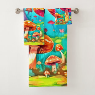 Cartographie de champignons géants