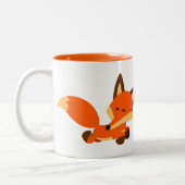 Cartographie de la flotte chic Fox Mug (Gauche)