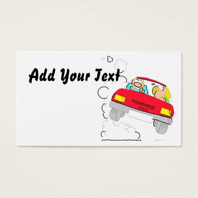 Cartographie de voiture (Devant)