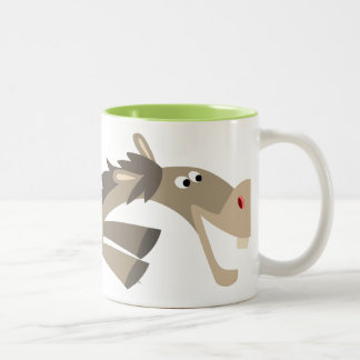 Cartographie douce rapide Cheval Mug