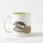 Cartographie douce rapide Cheval Mug (Gauche)