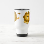 Cartographie Ecstatic Lion Commuter Mug (Centre)