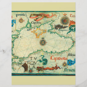Cartographie géographique ancienne carte Europe vi