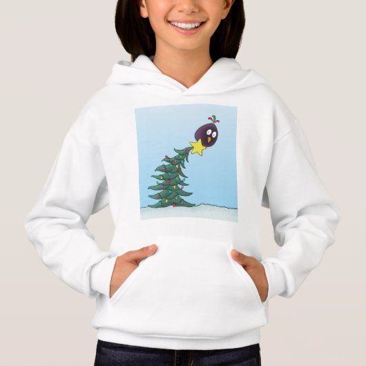 Cartographie Oiseau Noël étoile Arbre de Noël (Devant)