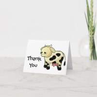 Cartographie Vache Laitière Merci Carte Note