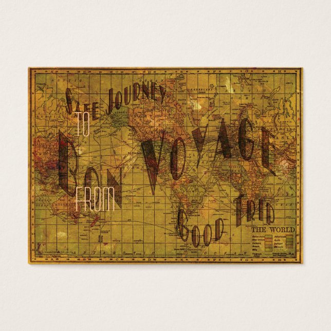 Cartographier mes voyages (Devant)