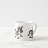 Cartographier Tap Danser Wildebeest Espresso Mug (Devant droit)