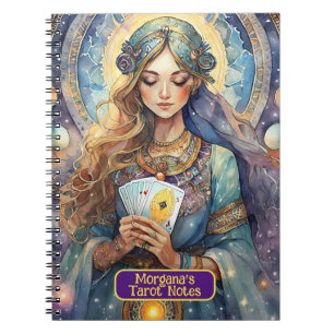 Cartomancy en Tarot Kaart lezingen interpretaties Notitieboek