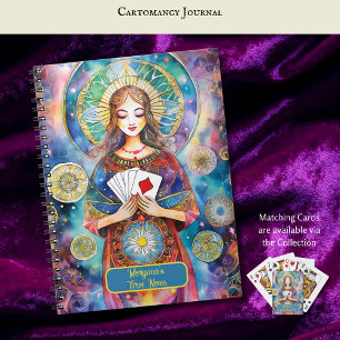 Cartomantie en Tarotkaartlezingen Interpretaties Notitieboek