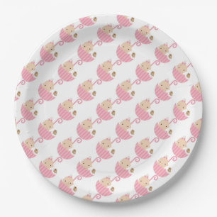 Carton Assiettes en Papier/Fille