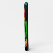 Carton couleur Abstrait visage iPhone 5 Coque (Dos/Gauche)
